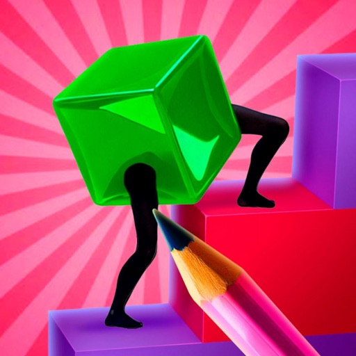 Cube & Block Draw Runner 3D Cube & Block Draw Runner 3D