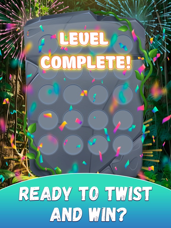 Twisted Knotts Tangle Puzzle iPad 应用截图