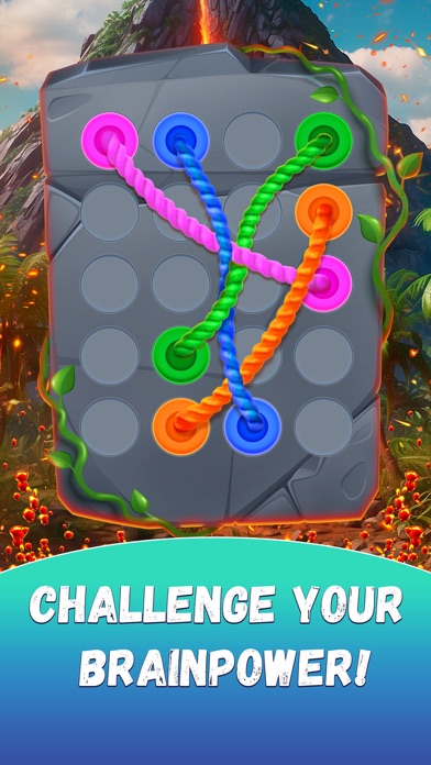 Twisted Knotts Tangle Puzzle应用截图