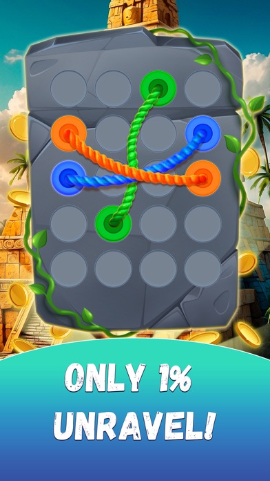Twisted Knotts Tangle Puzzle应用截图