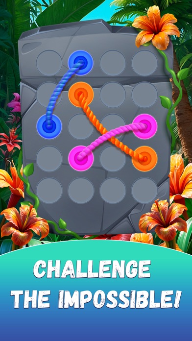 Twisted Knotts Tangle Puzzle应用截图