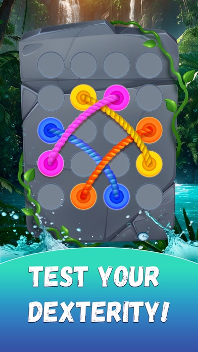 Twisted Knotts Tangle Puzzle应用截图