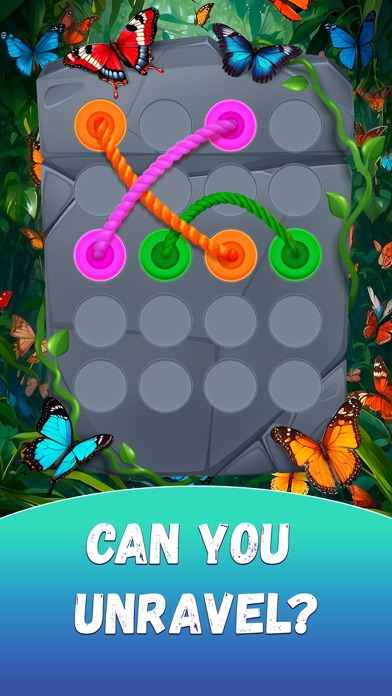 Twisted Knotts Tangle Puzzle应用截图