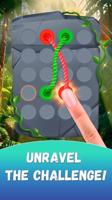 Twisted Knotts Tangle Puzzle应用截图