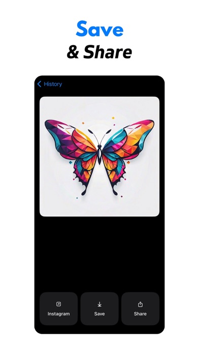 Zrzuty ekranu AI Logo Generator+
