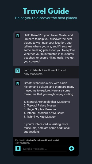 صور Auro - AI Chatbot