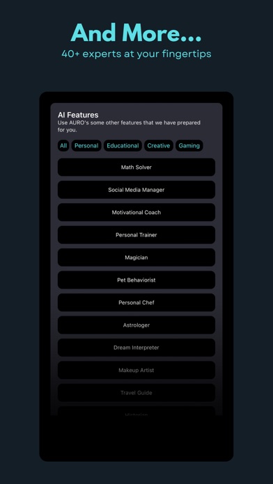 صور Auro - AI Chatbot