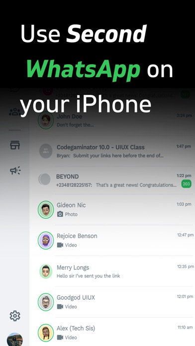 Messenger for WhatsApp: Duo应用截图