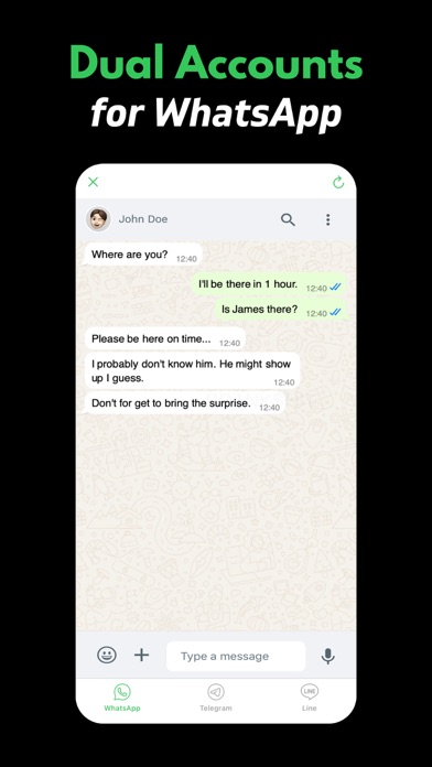 Messenger for WhatsApp: Duo应用截图