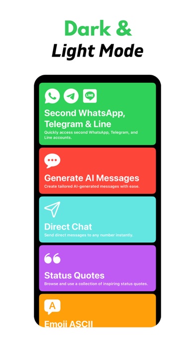 Messenger for WhatsApp: Duo应用截图
