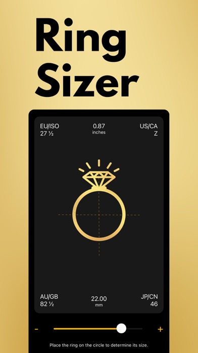Ring Sizer+应用截图