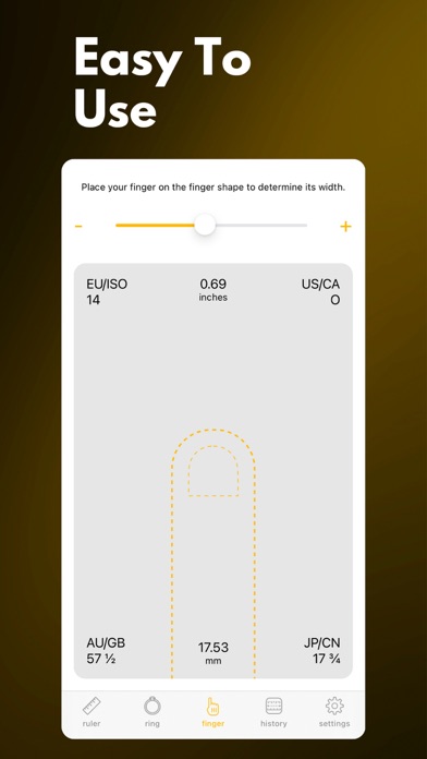 Ring Sizer+应用截图