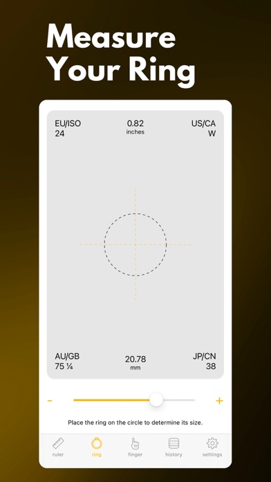 Ring Sizer+应用截图