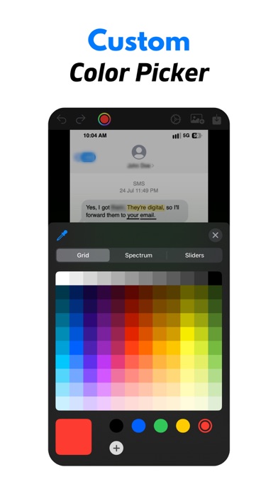 تصاویر Blur Text & Censor: Redact