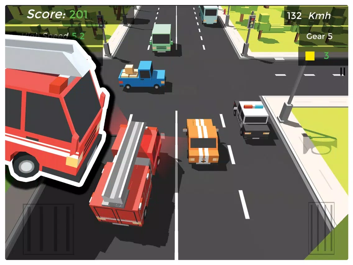 Cube Racer: CityLand iPad  স্ক্রিনশট