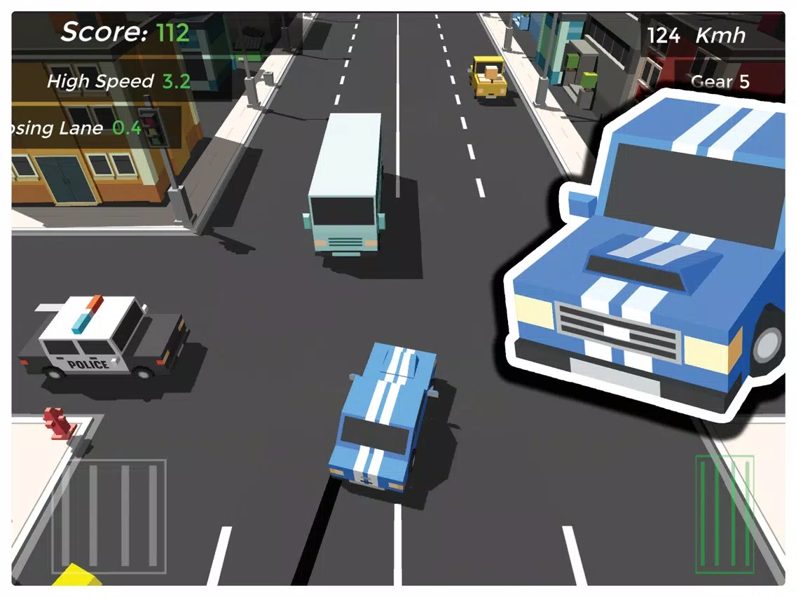 Cube Racer: CityLand iPad  স্ক্রিনশট