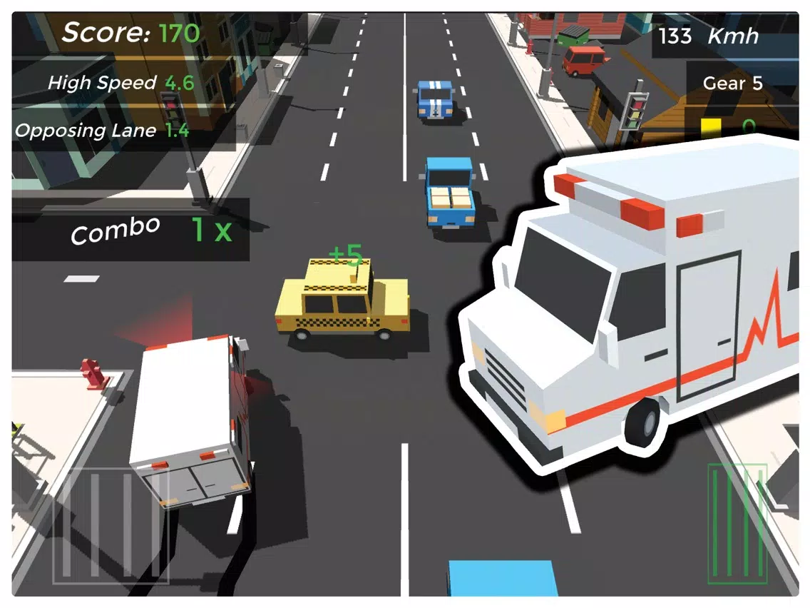 Cube Racer: CityLand iPad  স্ক্রিনশট