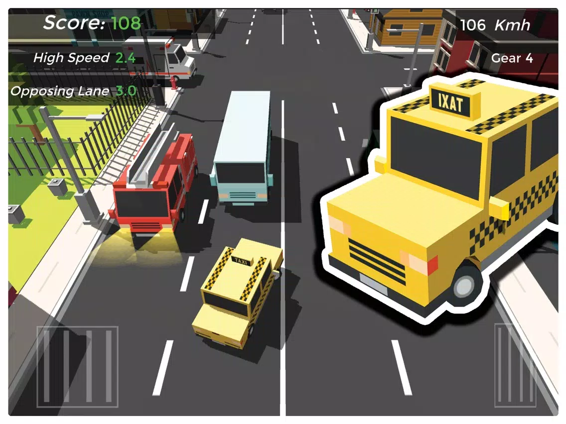 Cube Racer: CityLand iPad  স্ক্রিনশট