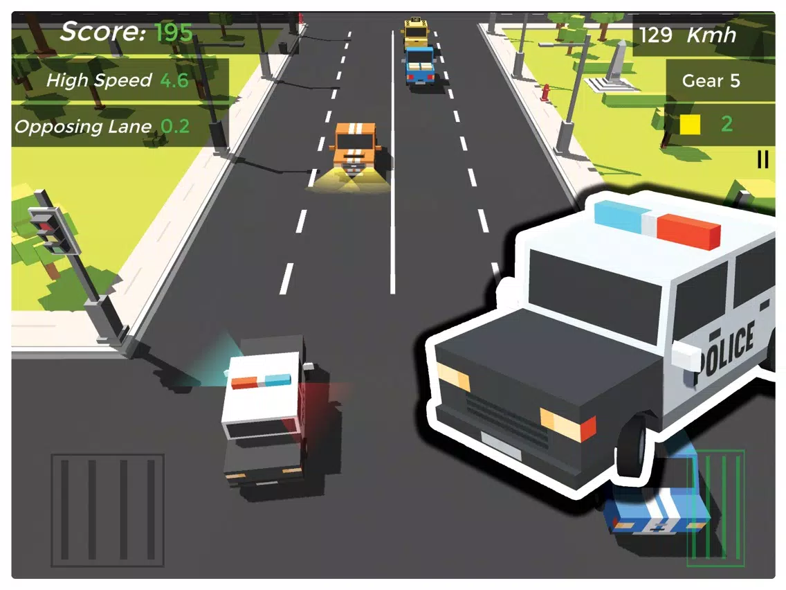 Cube Racer: CityLand iPad  স্ক্রিনশট