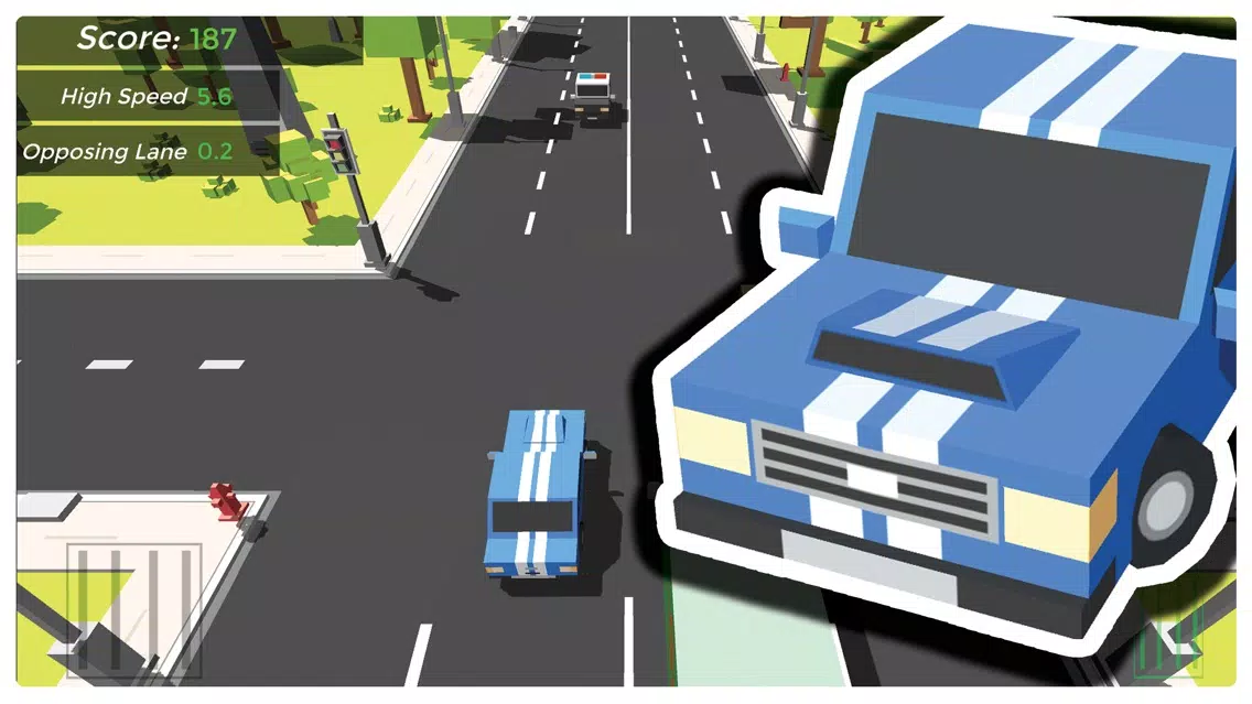 Cube Racer: CityLand স্ক্রিনশট