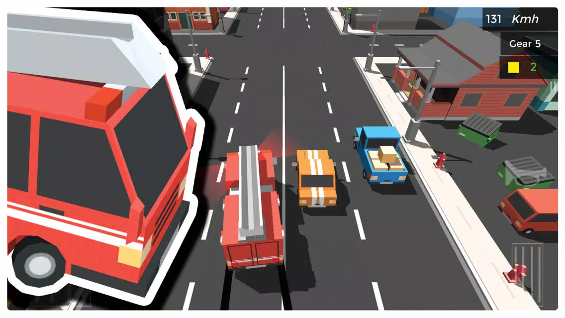 Cube Racer: CityLand স্ক্রিনশট