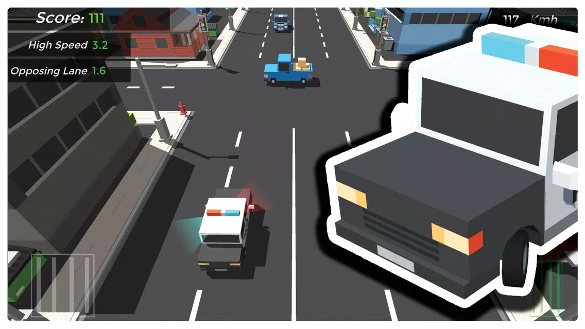 Cube Racer: CityLand স্ক্রিনশট