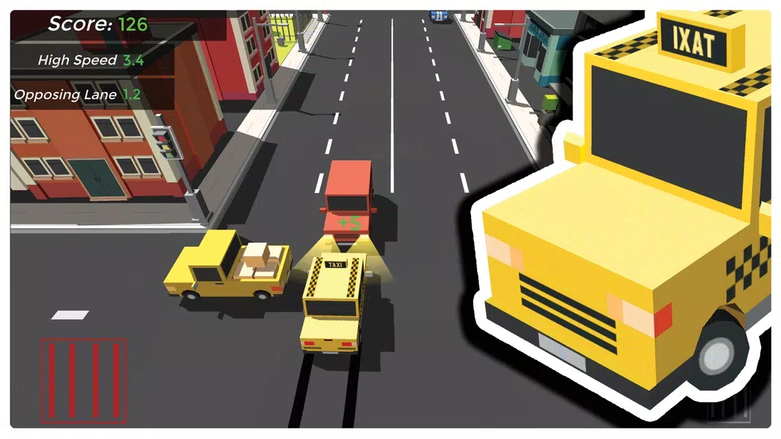 Cube Racer: CityLand স্ক্রিনশট