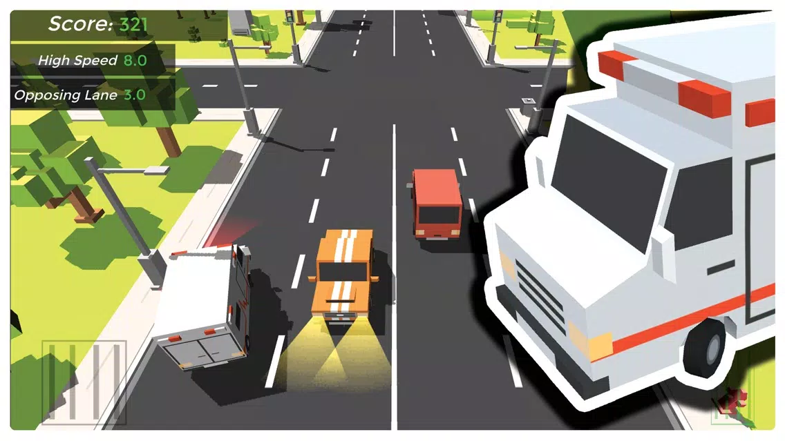 Cube Racer: CityLand স্ক্রিনশট