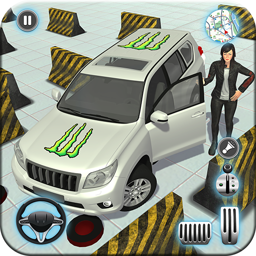Prado Car Parking Simulator 3D