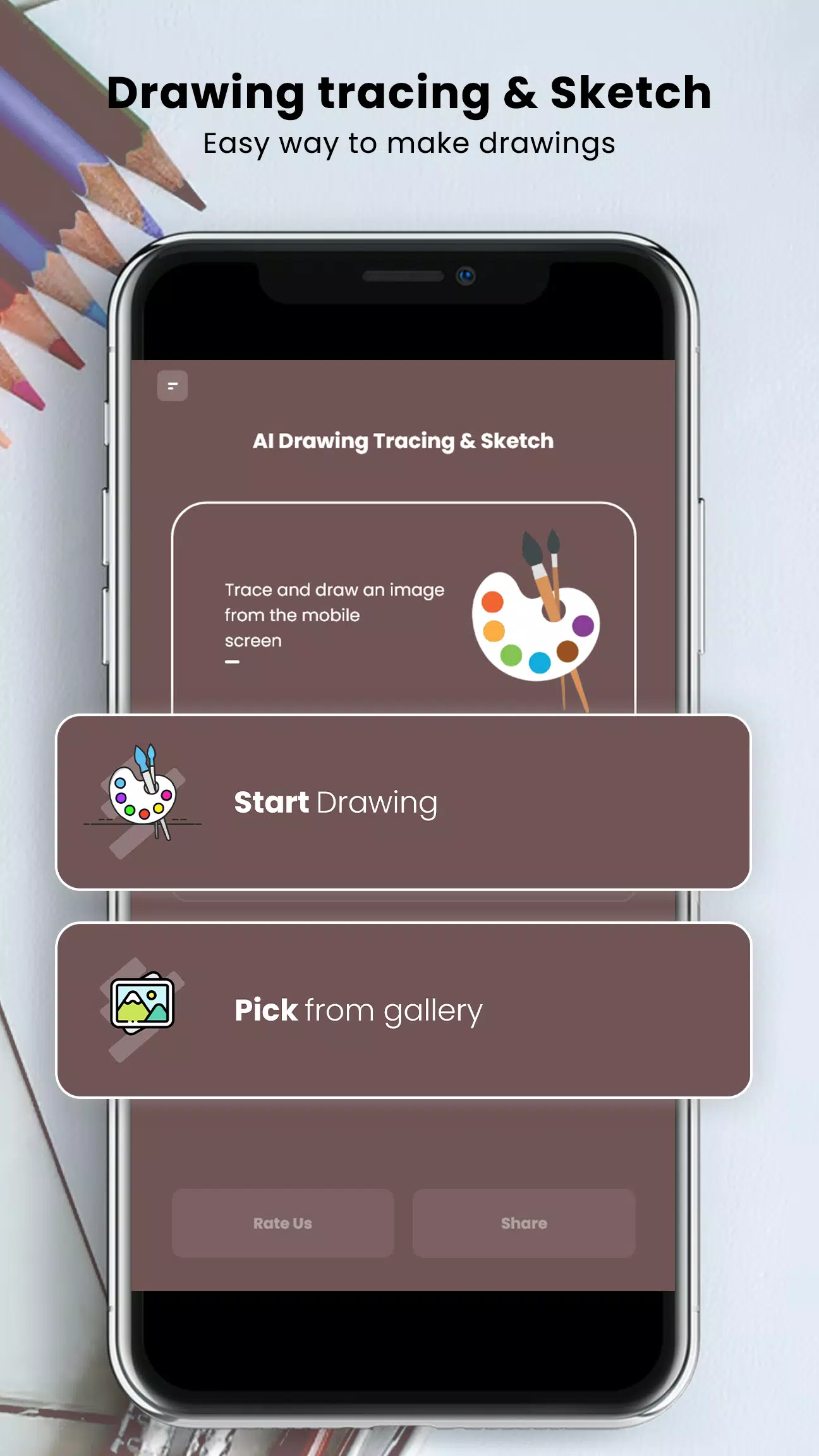 AR Drawing: Sketch AI Art Make Screenshots