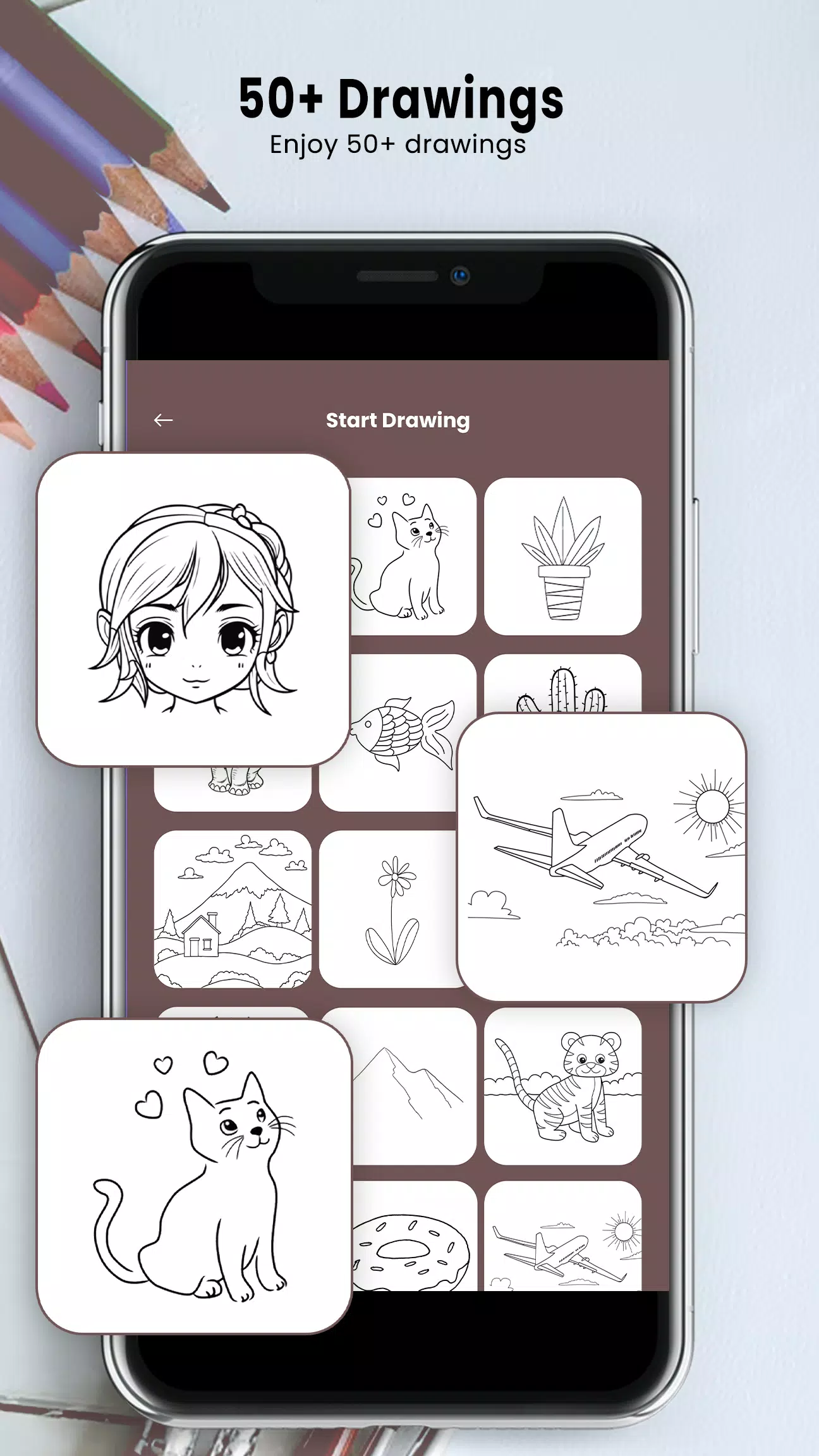 AR Drawing: Sketch AI Art Make Screenshots