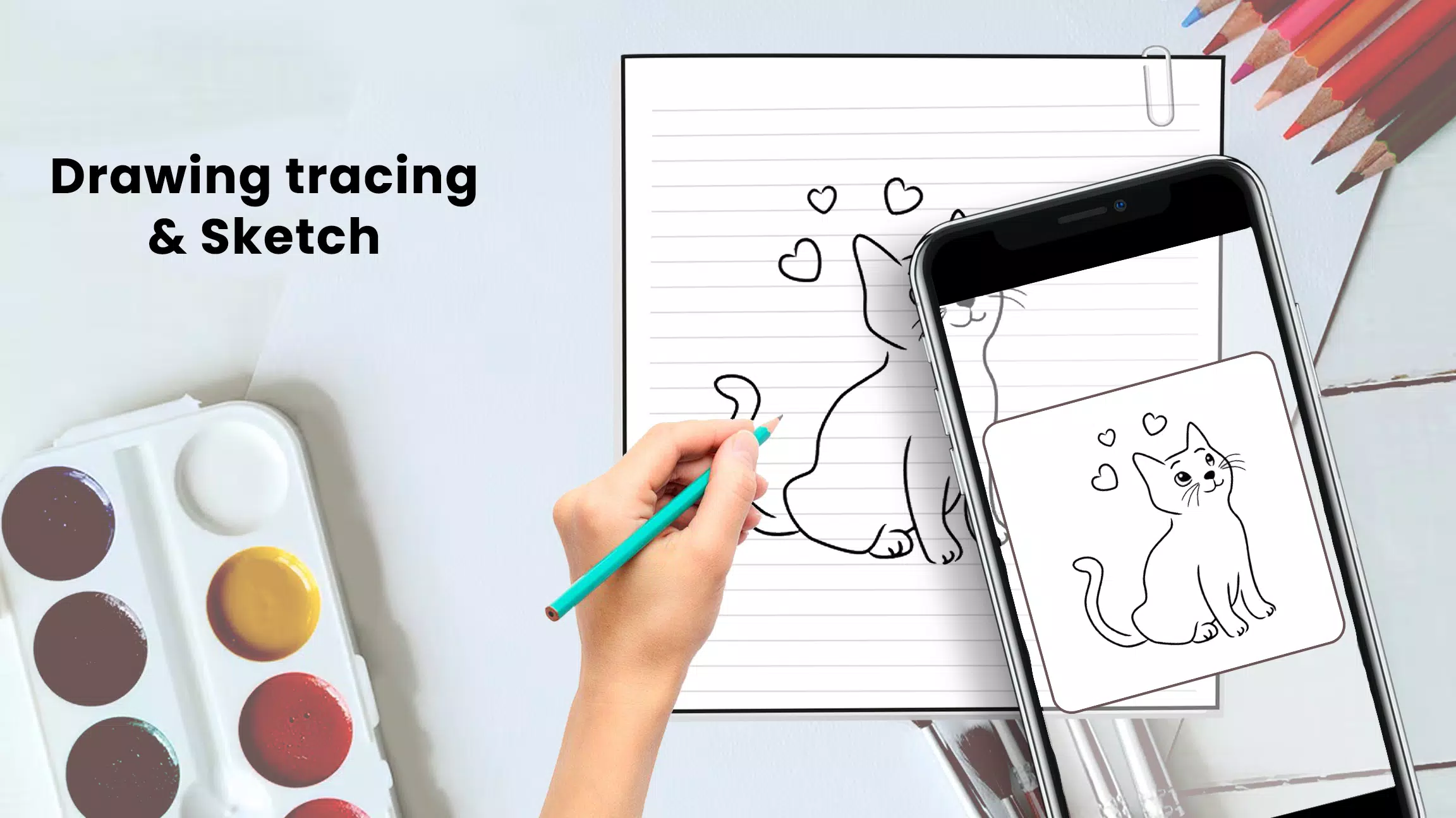 AR Drawing: Sketch AI Art Make Screenshots