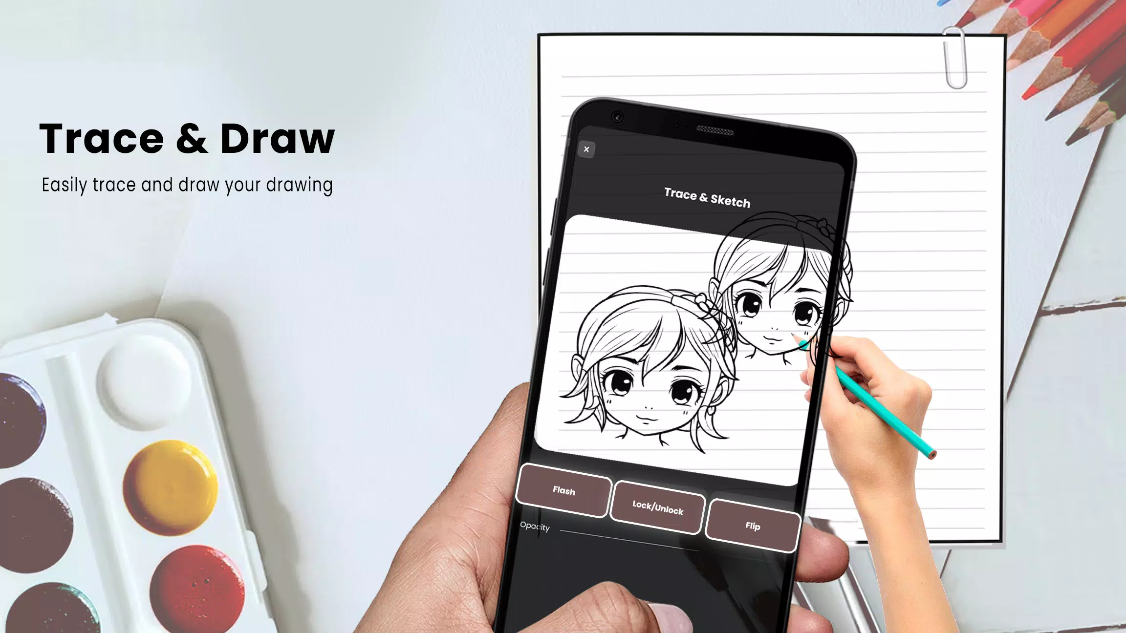 AR Drawing: Sketch AI Art Make Screenshots