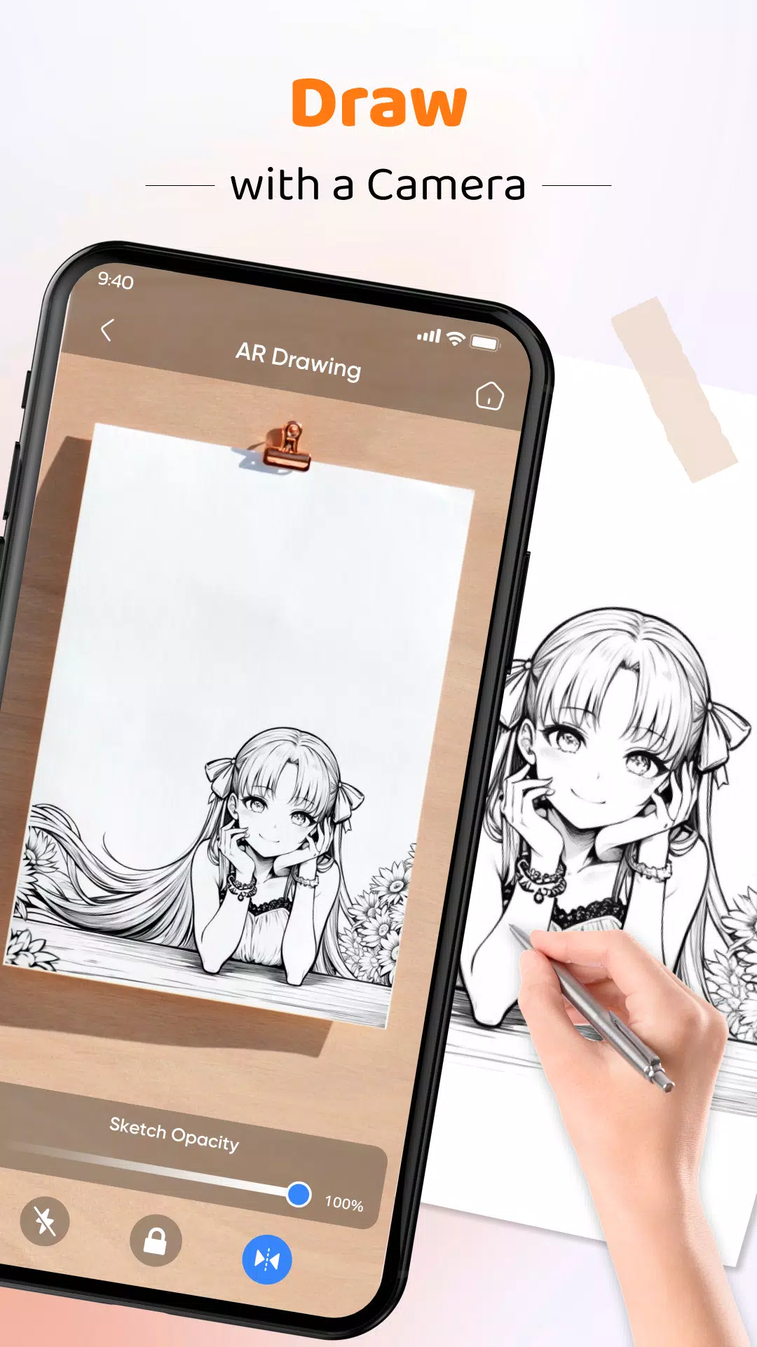AR Drawing Sketch Paint应用截图