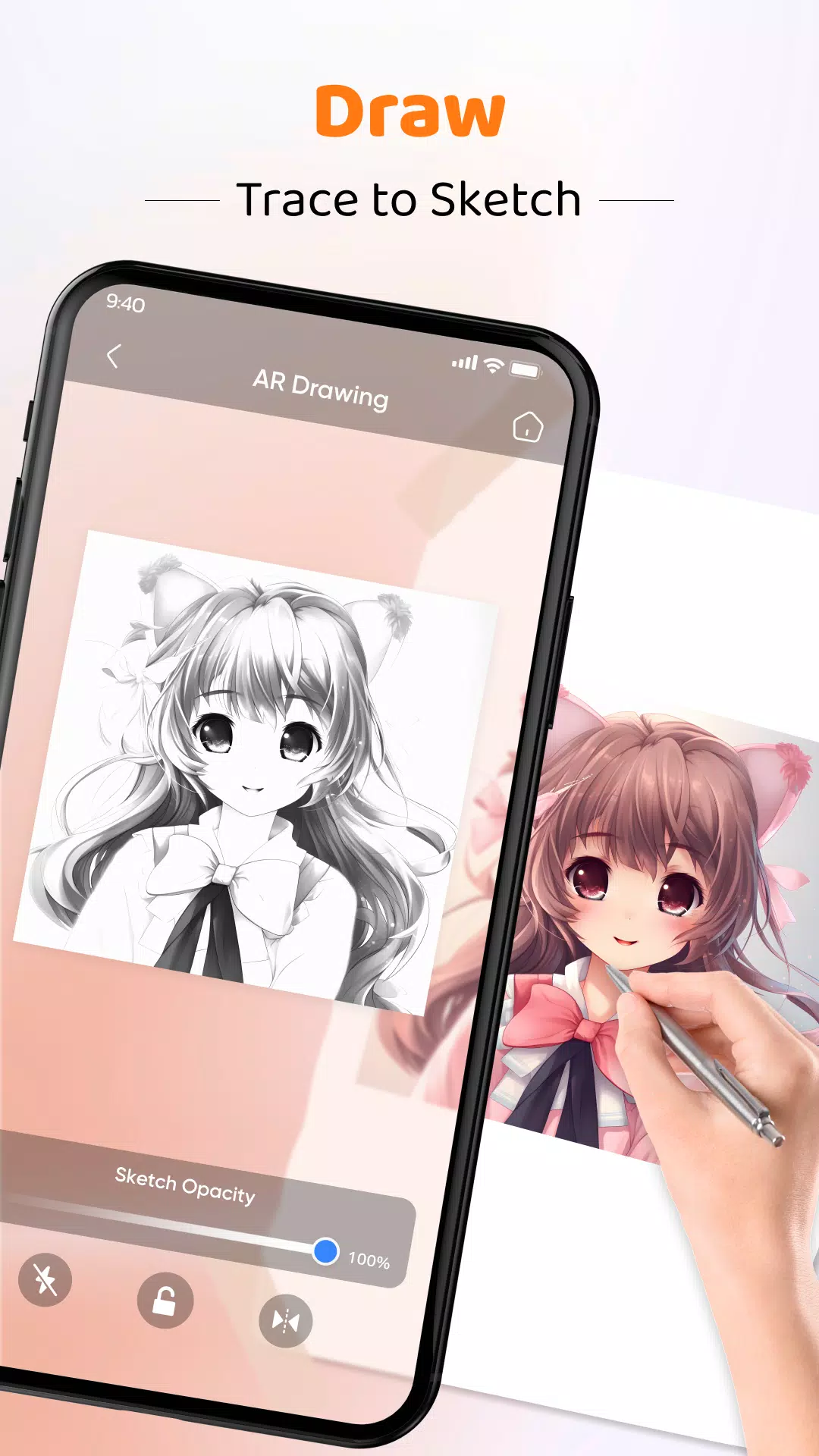 AR Drawing Sketch Paint应用截图