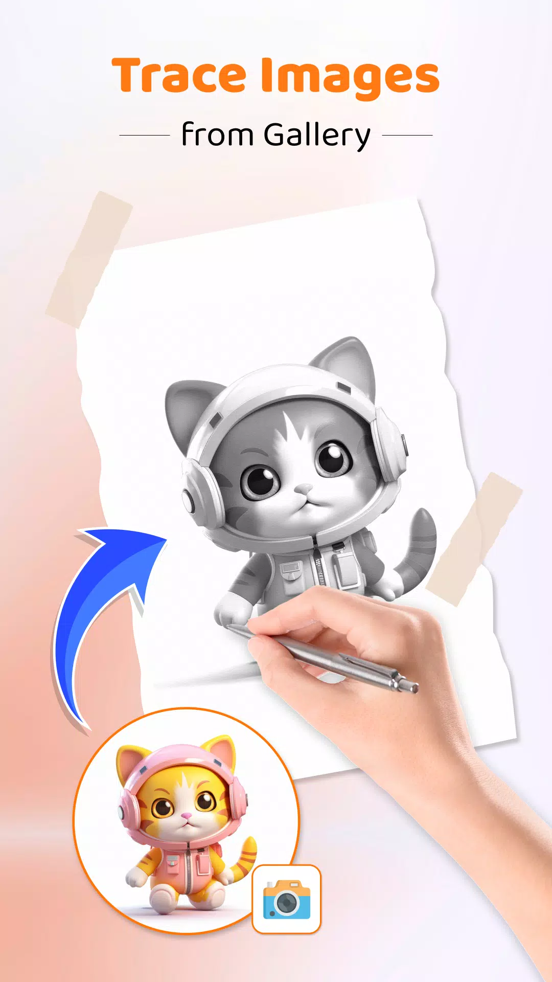 AR Drawing Sketch Paint应用截图