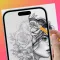 AR Drawing: Trace to Sketch '