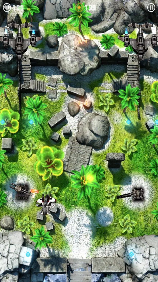 Скриншоты Sky Warden Pro