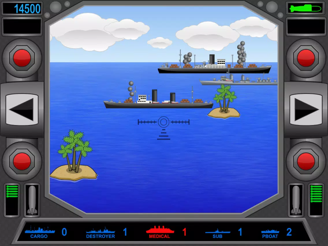 U-Boat 88 Attack Sub iPad  Ekran Görüntüleri