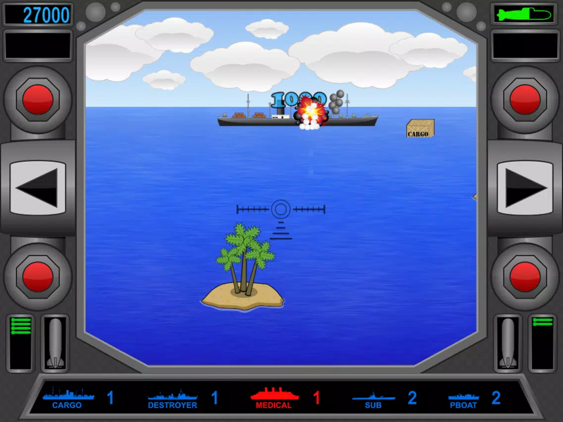 U-Boat 88 Attack Sub iPad  Ekran Görüntüleri