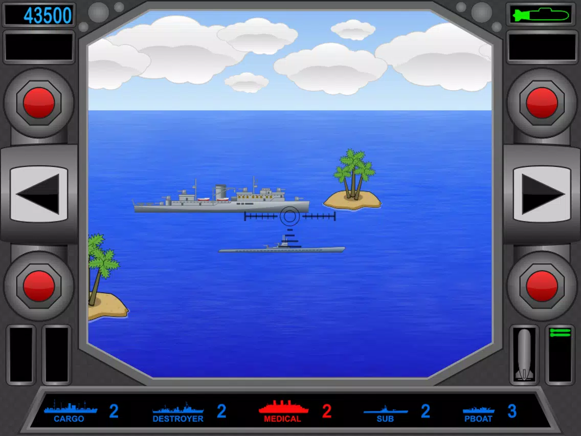 U-Boat 88 Attack Sub iPad  Ekran Görüntüleri