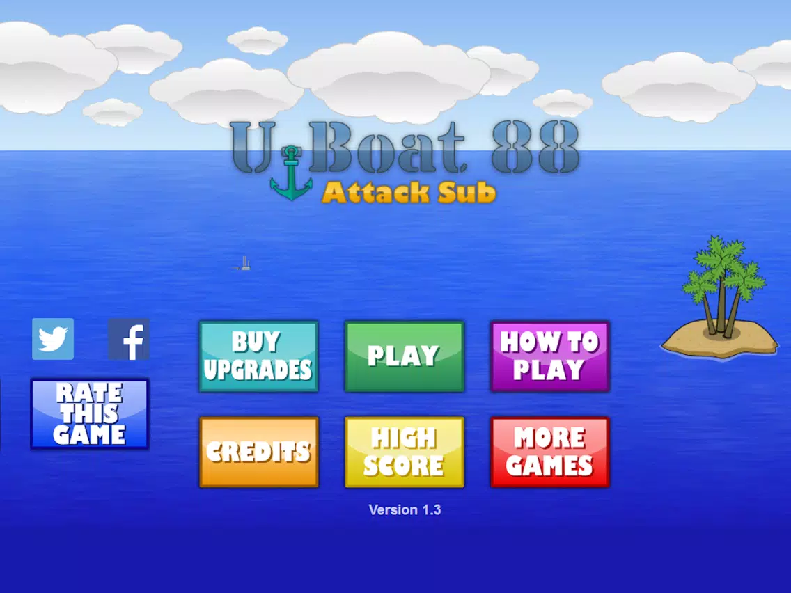U-Boat 88 Attack Sub iPad  Ekran Görüntüleri
