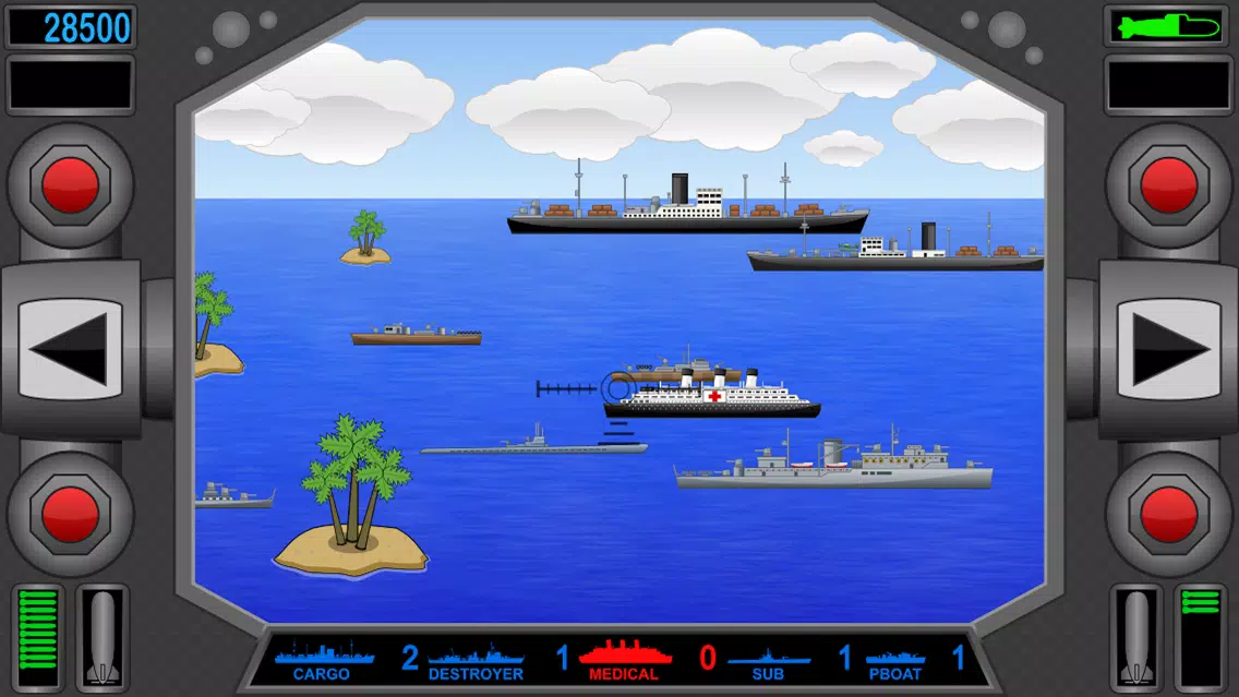 U-Boat 88 Attack Sub Ekran Görüntüleri