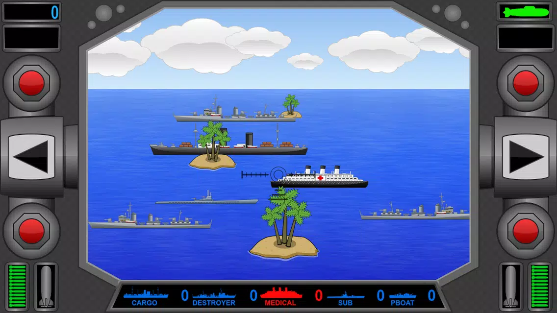 U-Boat 88 Attack Sub Ekran Görüntüleri