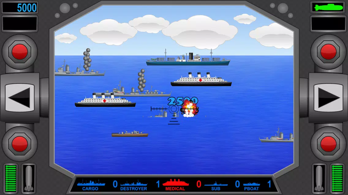 U-Boat 88 Attack Sub Ekran Görüntüleri