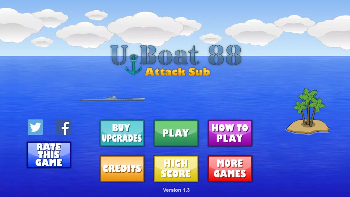U-Boat 88 Attack Sub Ekran Görüntüleri