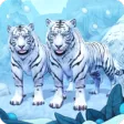 Snow Tiger Family Sim