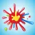 Colour Splash Stickers - Color Paint Splatter Set!
