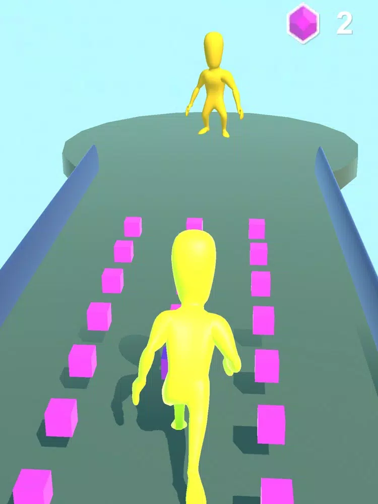 Captures d'écran de Stickman Fight Rush iPad 