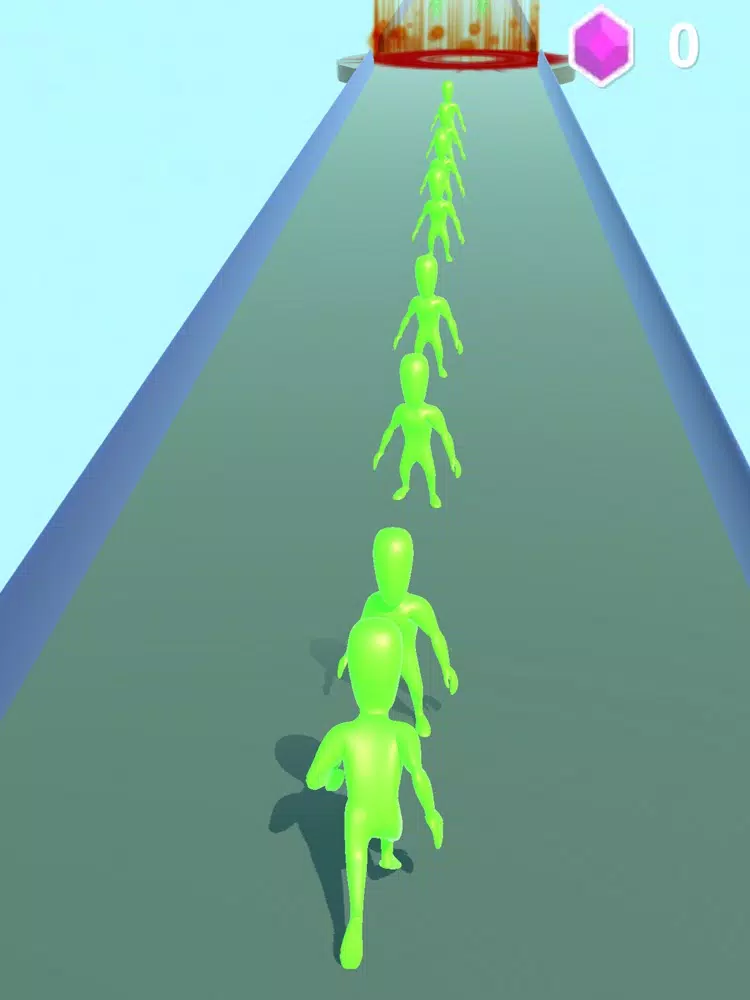 Captures d'écran de Stickman Fight Rush iPad 